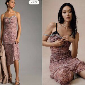 ANTHROPOLOGIE - Stappy Sheer Mesh Maxi